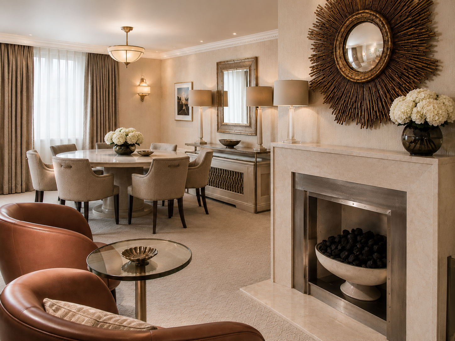 Interior refurbishment