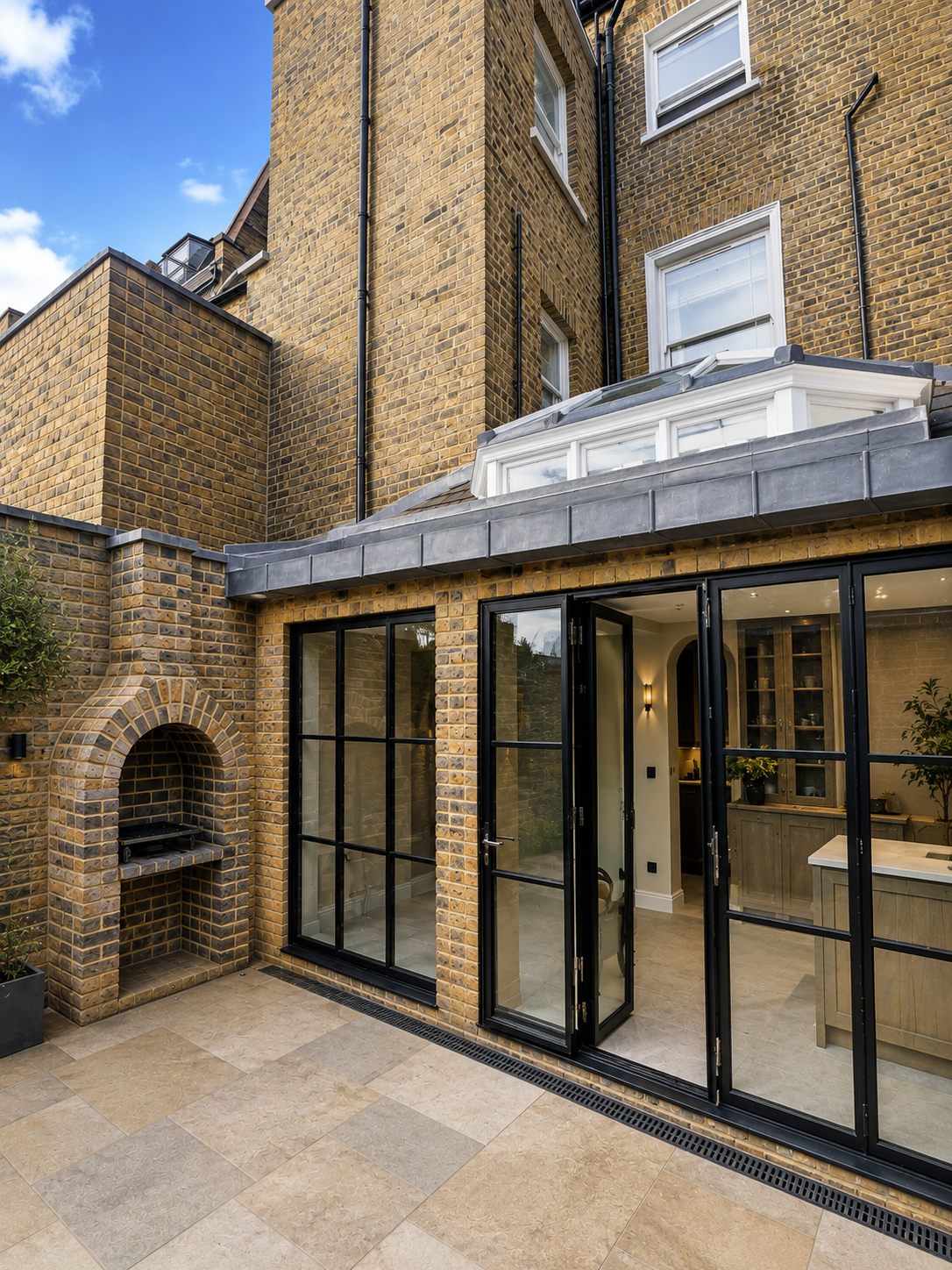 Fulham whole-house renovation · two-storey rear addition & rear extension